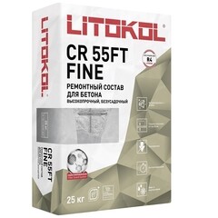 Изображение товара Ремсостав Litokol CR 55FT Fine быстротвердеющий 25 кг