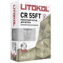 Изображение товара Ремсостав Litokol CR 55FT высокопрочный 25 кг