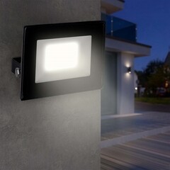 Прожектор светодиодный IN HOME СДО 6500К 30 Вт IP65 черный - фото 2