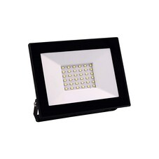 Прожектор светодиодный IN HOME СДО 6500К 50 Вт IP65 черный