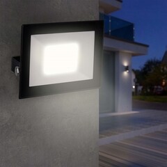 Прожектор светодиодный IN HOME СДО 6500К 50 Вт IP65 черный - фото 2