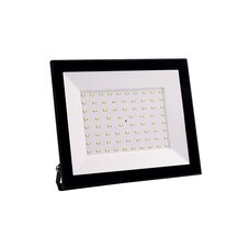 Прожектор светодиодный IN HOME СДО 6500К 100 Вт IP65 черный