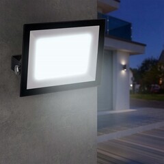 Прожектор светодиодный IN HOME СДО 6500К 100 Вт IP65 черный - фото 2