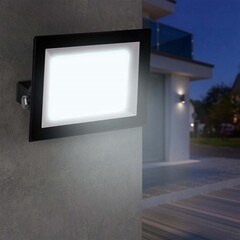 Прожектор светодиодный IN HOME 6500К 70 Вт IP65 черный - фото 2