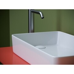 Раковина на стиральную машину Ceramicanova Element 62х34 см белая (CN5048) - фото 5