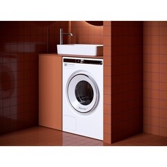 Раковина на стиральную машину Ceramicanova Element 62х34 см белая (CN5048) - фото 4