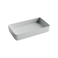 Раковина на стиральную машину Ceramicanova Element 62х34 см белая (CN5048)