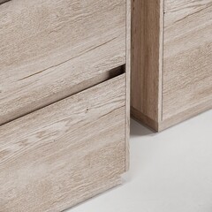 Тумба под раковину Sancos Libra Floor 60 см напольная дуб галифакс натуральный (LB60FEG) - фото 3