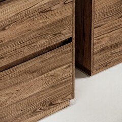 Тумба под раковину Sancos Libra Floor 60 см напольная дуб чарльстон (LB60FECH) - фото 3