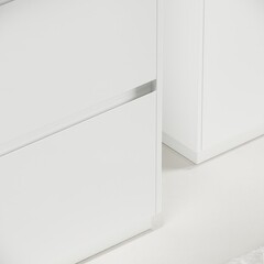 Тумба под раковину Sancos Libra Floor 60 см напольная белая (LB60FW) - фото 3