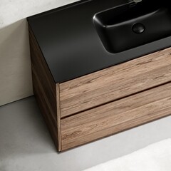 Тумба под раковину Sancos Libra Floor 120 см напольная дуб чарльстон (LB120F-1ECH) - фото 5