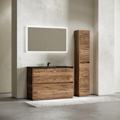 Тумба под раковину Sancos Libra Floor 120 см напольная дуб чарльстон (LB120F-1ECH) - фото 3