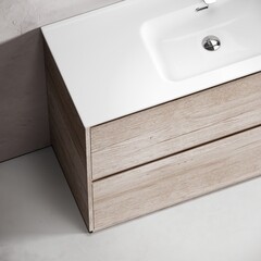 Тумба под раковину Sancos Libra Floor 120 см напольная дуб галифакс натуральный (LB120F-1EG) - фото 3