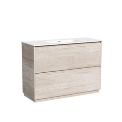 Тумба под раковину Sancos Libra Floor 120 см напольная дуб галифакс натуральный (LB120F-1EG)