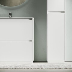 Тумба под раковину Sancos Libra Floor 90 см напольная белая (LB90FW) - фото 3