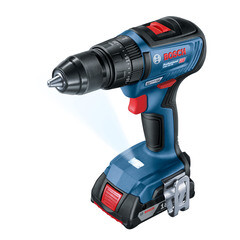 Дрель-шуруповерт ударная аккумуляторная Bosch GSB 18V-50 18 В 2 Ач (06019H5120) - фото 3
