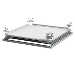 Светильник светодиодный для потолка армстронг CSVT Sparta ДВО/ДПО-34 4000К 34 Вт IP40 белый опал (ЦБ000014598) - фото 2