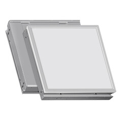 Светильник светодиодный для потолка грильято CSVT Operlux ДВО/ДПО-34 4000К 34 Вт IP20 белый призма (ЦБ000006714) - фото 1