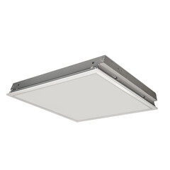 Светильник светодиодный для потолка грильято CSVT Operlux ДВО/ДПО-34 4000К 34 Вт IP20 белый призма (ЦБ000006714) - фото 3