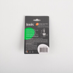 Кран-букса Iddis 1/2 (2 шт.) (Cr-AB24 Z20) - фото 8