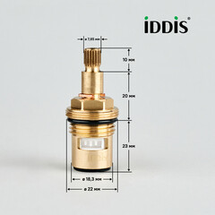 Кран-букса Iddis 1/2 (998CR531SM) - фото 3