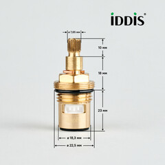 Кран-букса Iddis 1/2 (998CR511SM) - фото 3