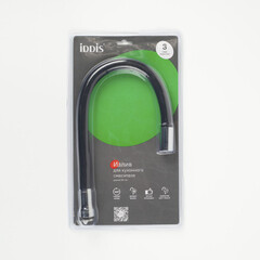 Излив для смесителя гибкий Iddis Optima Home с аэратором 500 мм черный (995FB50B5SM) - фото 9