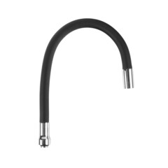 Излив для смесителя гибкий Iddis Optima Home с аэратором 500 мм черный (995FB50B5SM) - фото 1