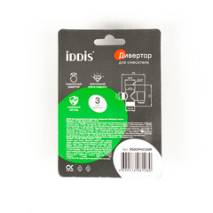 Блок дивертора для смесителя поворотный Iddis (950OPHC0SM) - фото 7