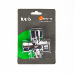Блок дивертора для смесителя поворотный Iddis (950OPHC0SM) - фото 6