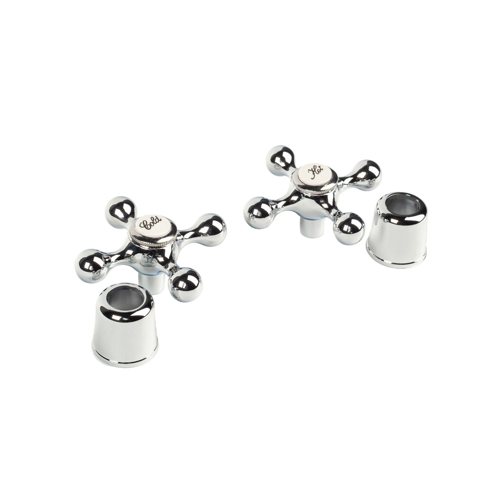 

Маховик для смесителя Iddis 8х20 мм хром (2 шт.) (991KR201SM)