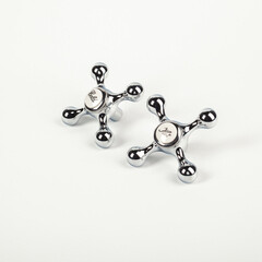 Маховик для смесителя Iddis 8х20 мм хром (2 шт.) (991KR201SM) - фото 3