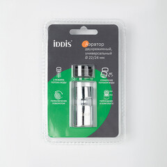 Аэратор для смесителя шарнирный Iddis Optima Home внутренняя резьба М22 (996P22S2SMDR) - фото 11