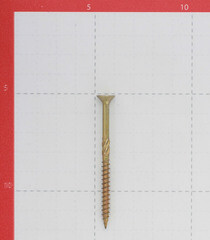 Саморезы по дереву 70x5,0 мм потайная головка конструкционные (200 шт.) - фото 2