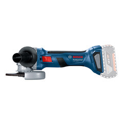 Шлифмашина угловая аккумуляторная Bosch GWS 180-LI Brushless 18 В d125 мм без АКБ и ЗУ (06019H9020) - фото 6