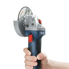 Шлифмашина угловая аккумуляторная Bosch GWS 180-LI Brushless 18 В d125 мм без АКБ и ЗУ (06019H9020) - фото 5