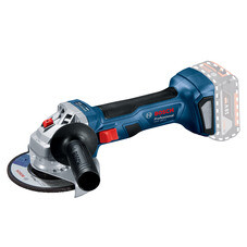 Шлифмашина угловая аккумуляторная Bosch GWS 180-LI Brushless 18В Li-Ion d125 мм без АКБ и ЗУ (06019H9020)