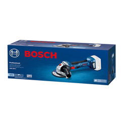 Шлифмашина угловая аккумуляторная Bosch GWS 180-LI Brushless 18 В d125 мм без АКБ и ЗУ (06019H9020) - фото 2