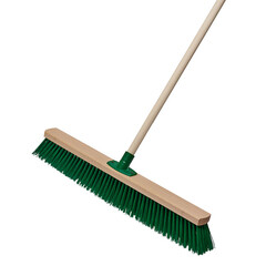 Щетка для пола 400 мм с черенком универсальная - фото 3