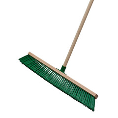 Щетка для пола 400 мм с черенком универсальная - фото 2