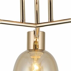 Люстра потолочная Schaffner Lettore E14 120 Вт 15 кв.м (4570-3 GD) - фото 3