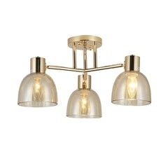 Изображение товара Люстра потолочная Schaffner Lettore E14 120 Вт 15 кв.м (4570-3 GD)