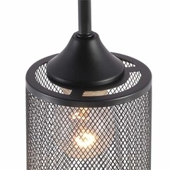 Люстра потолочная Schaffner Barreno E27 180 Вт 15 кв.м (4435-3 BK) - фото 4