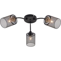 Изображение товара Люстра потолочная Schaffner Barreno E27 180 Вт 15 кв.м (4435-3 BK)