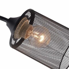 Люстра потолочная Schaffner Barreno E27 120 Вт 12 кв.м (4435-2 BK) - фото 4