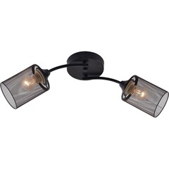 Изображение товара Люстра потолочная Schaffner Barreno E27 120 Вт 12 кв.м (4435-2 BK)