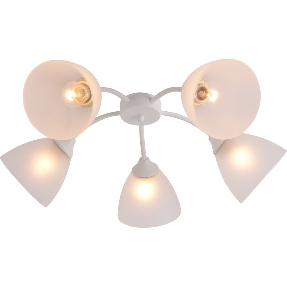 Изображение товара Люстра потолочная Schaffner Abierto E27 300 Вт 18 м² в стиле модерн