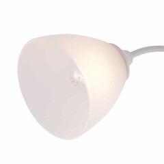 Люстра потолочная Schaffner Abierto E27 180 Вт 15 кв.м (4425-3 WH) - фото 5