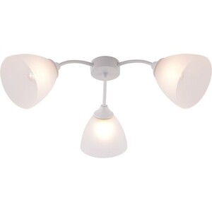 Люстра потолочная Schaffner Abierto E27 180 Вт 15 кв.м (4425-3 WH)