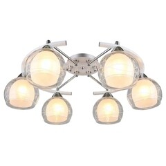 Изображение товара Люстра потолочная Schaffner Maillot E27 240 Вт 20 кв.м (4655-6 WH-CR)